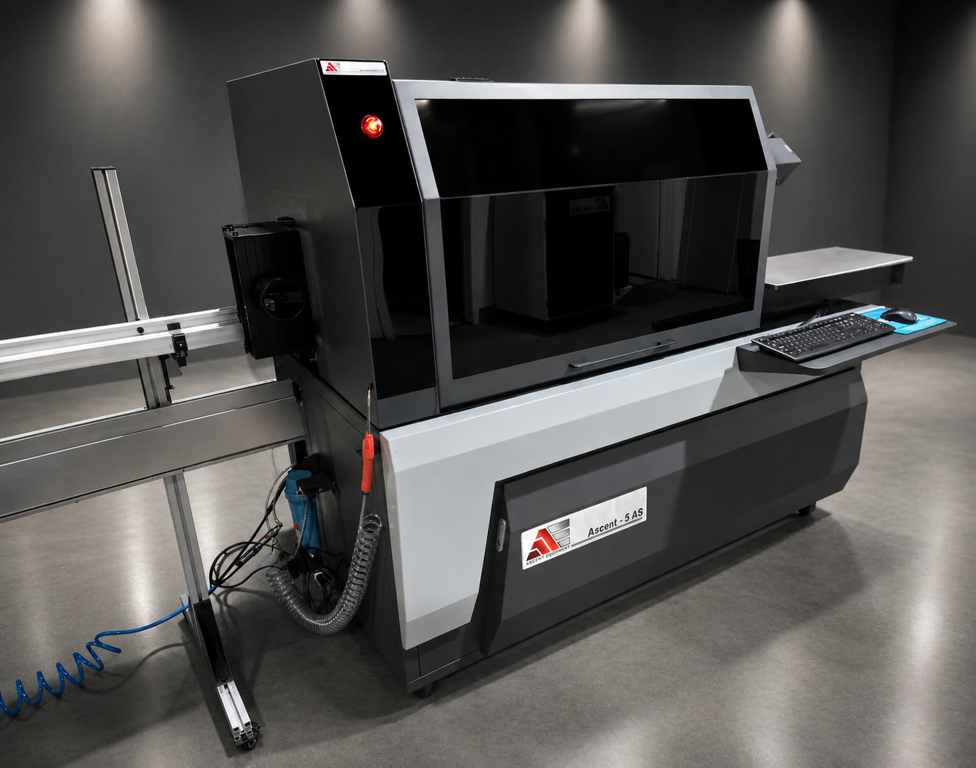 Ascent 5AS CNC channel letter bending machine