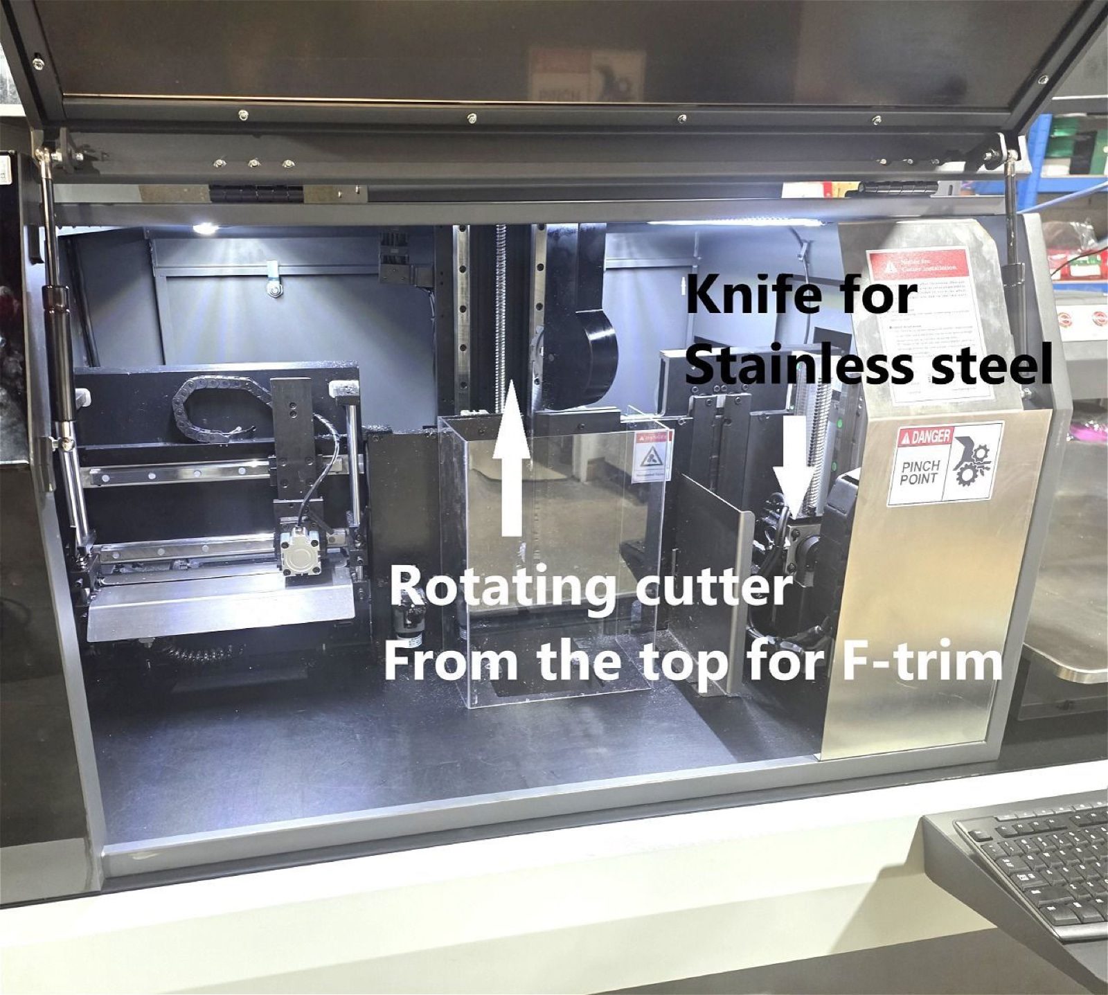 Ascent-5AS Channel Letter Bending Machine