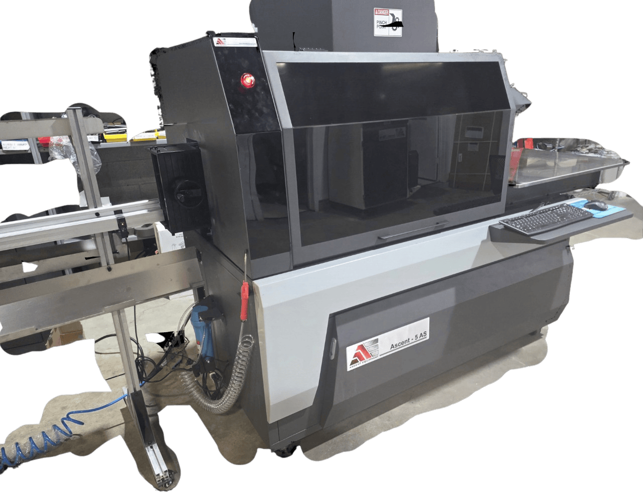 Ascent 5AS CNC channel letter bending machine