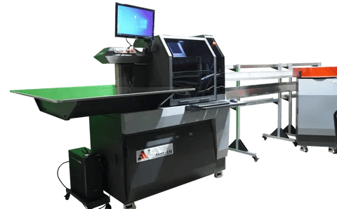 Ascent 4AS CNC channel letter bending machine