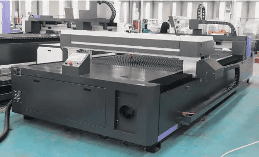 CO2 gantry — 500W source for non-metal cutting