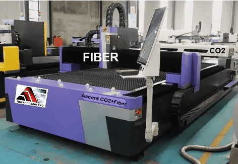 Fiber gantry — 3000W source for metal cutting