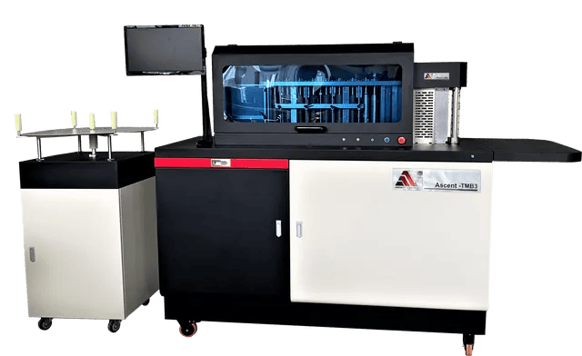 Ascent TMB-3 combination bending and trim machine