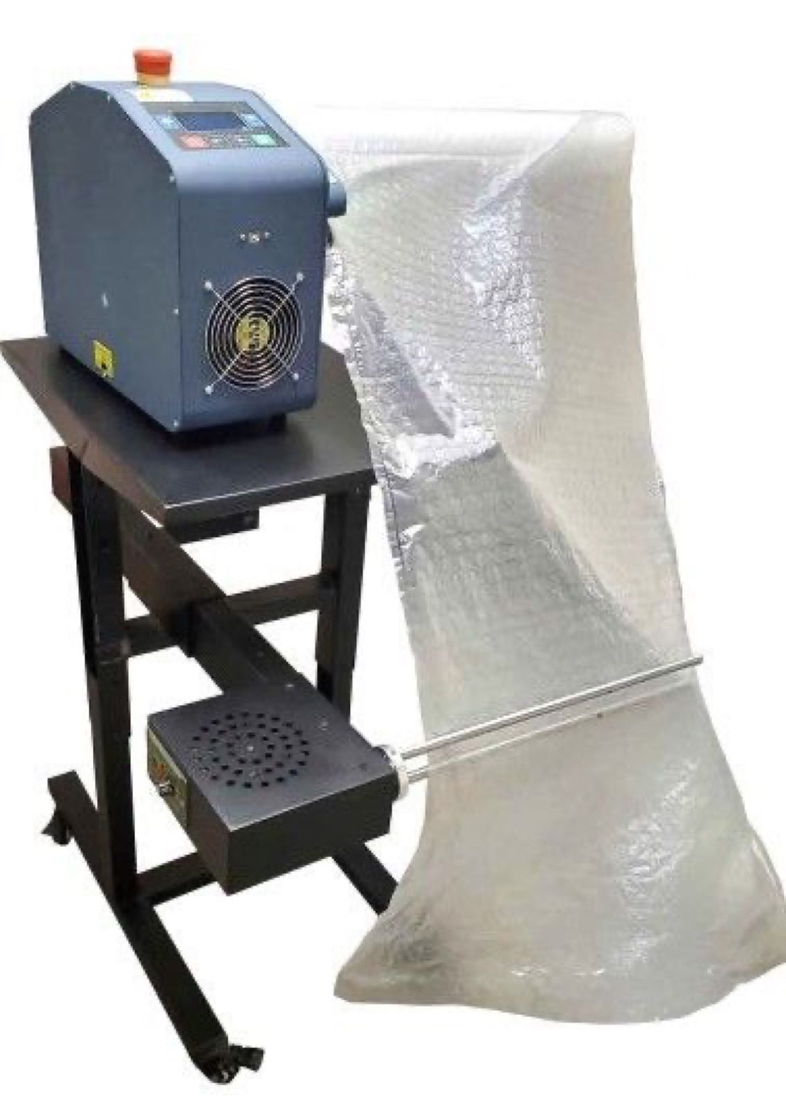 Ascent Inflatable Packaging System — Instant Bubble Roll Machine