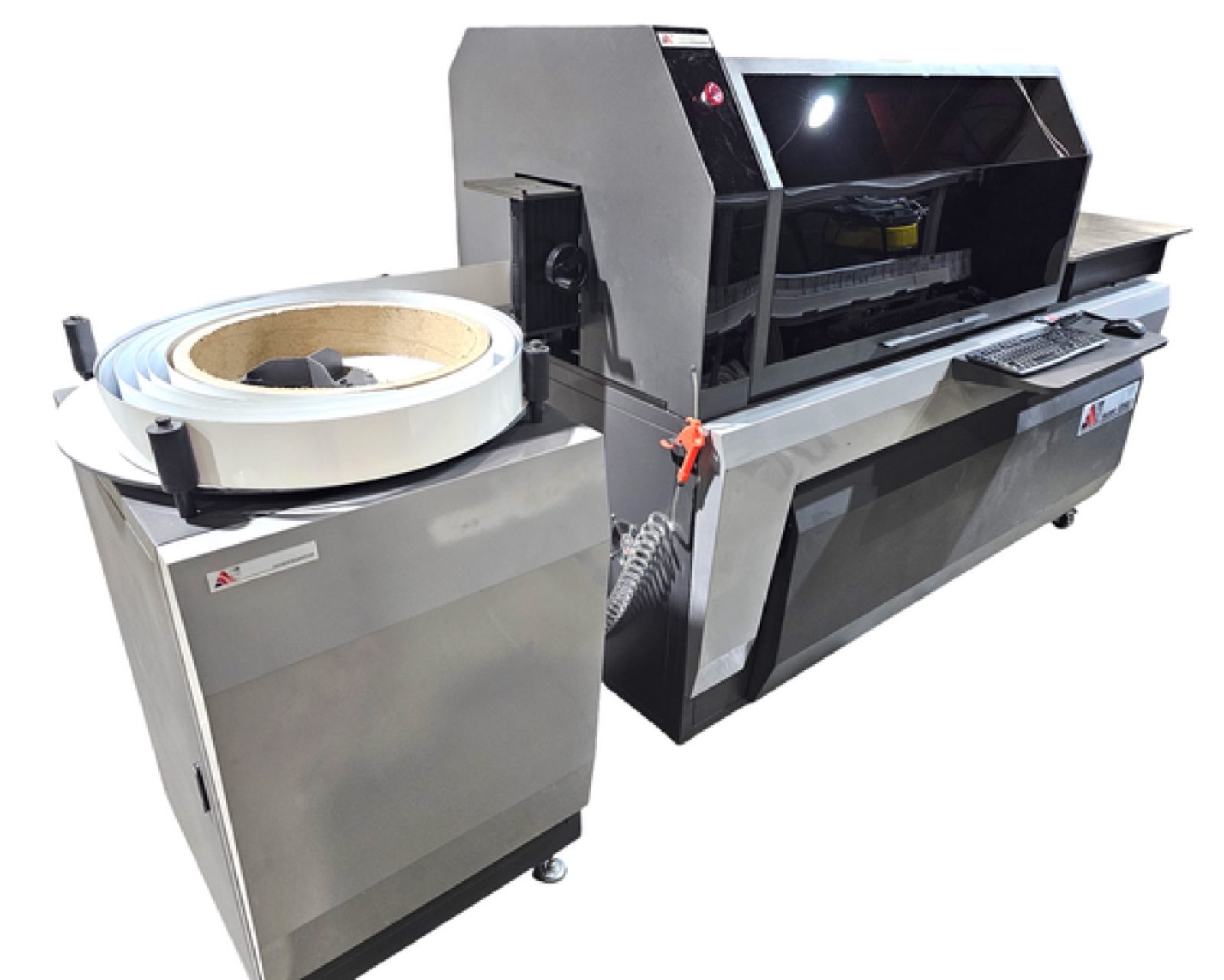 Ascent EDGE-3 channel letter bending machine