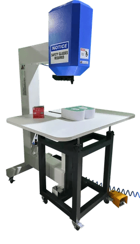 Ascent pneumatic channel letters stapler