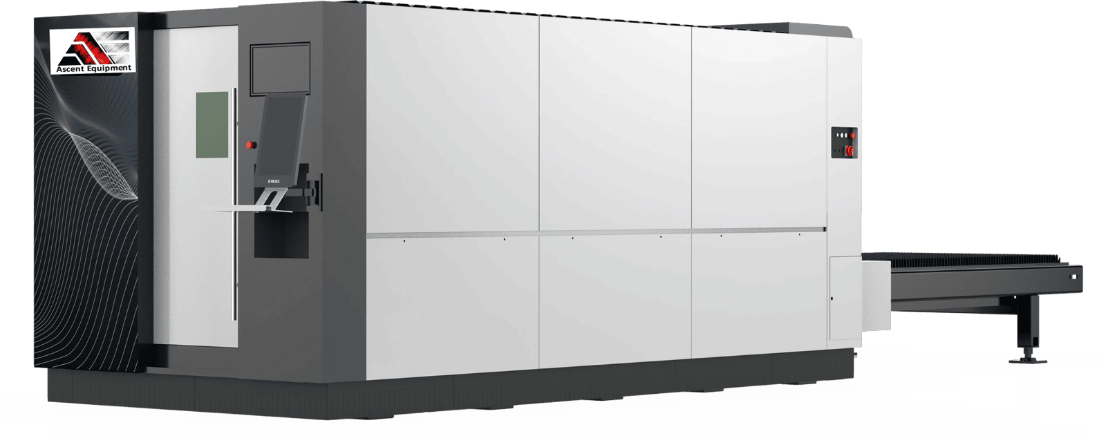 Ascent LF3015GA III metal laser cutter 5'x10'