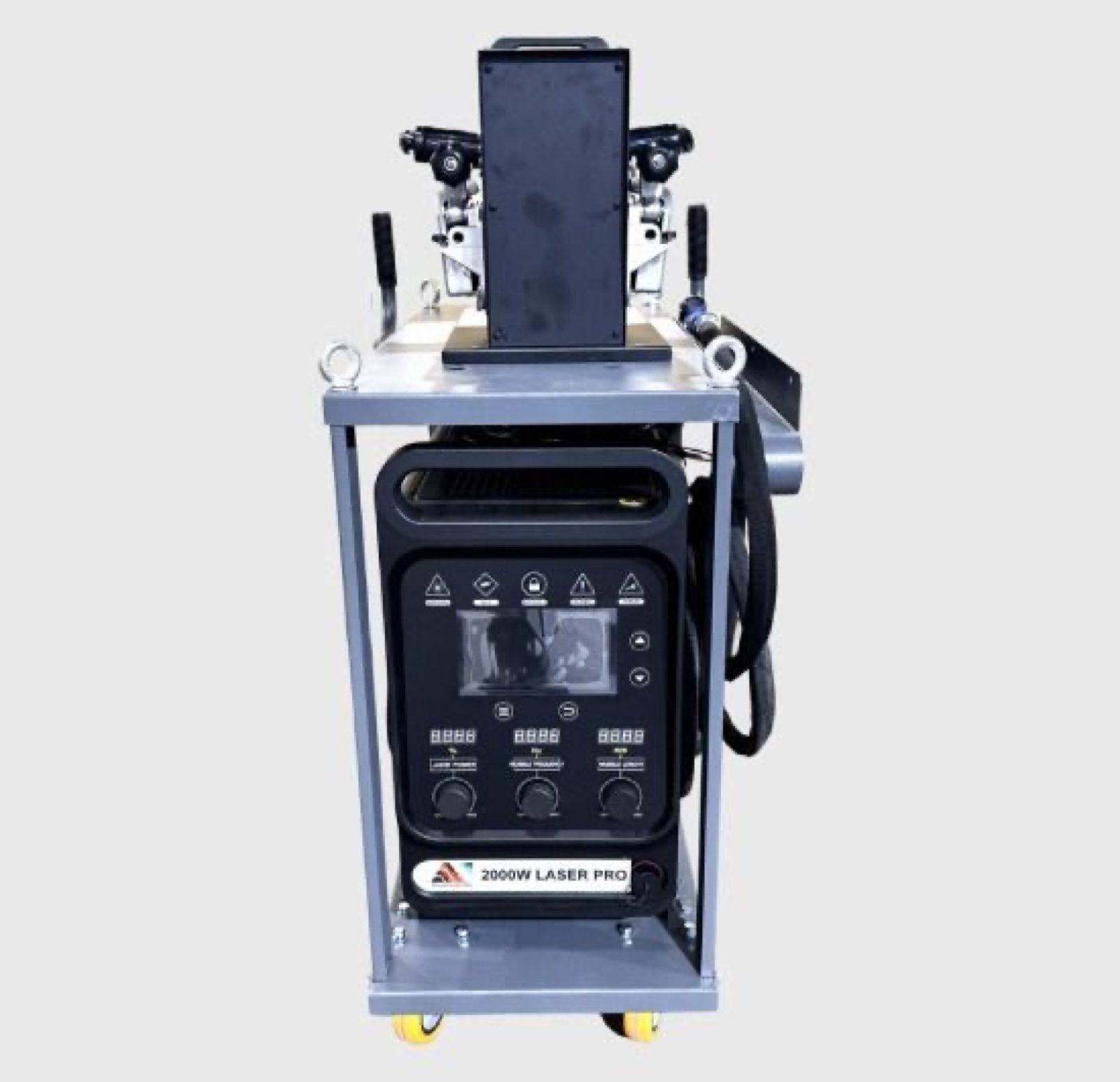 Ascent 2000W Laser Pro refrigeration handheld welder unit