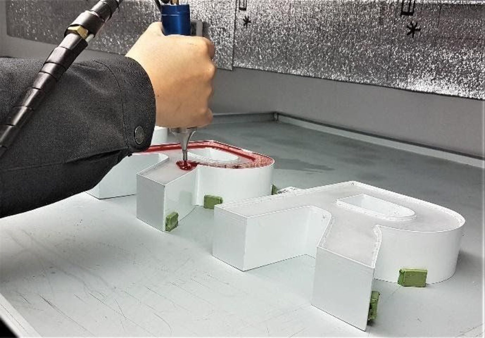 Epoxy dispenser system