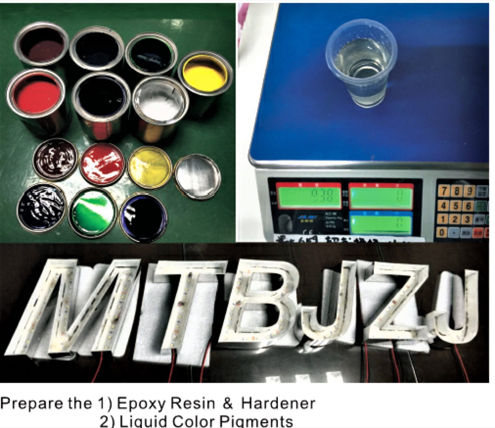 Large-volume epoxy dispenser