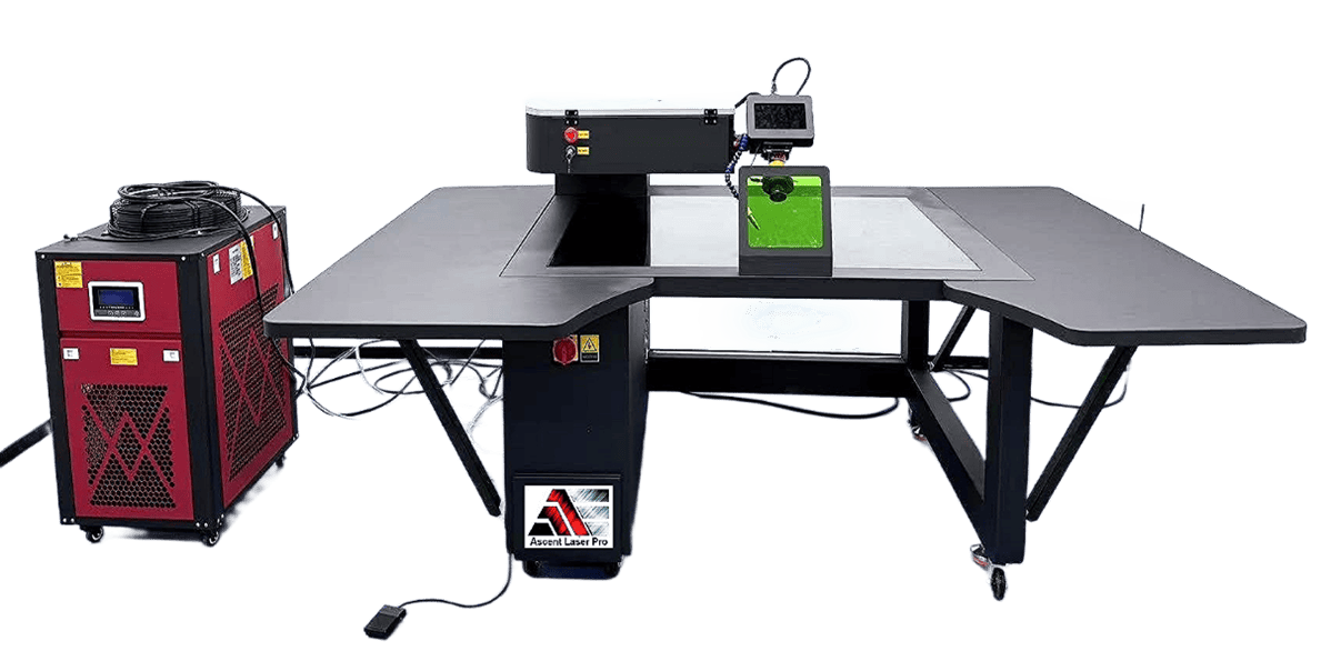 QCW fiber laser tabletop / handheld combination welder