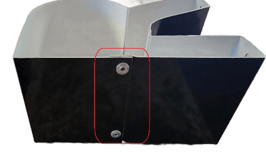 Drain-hole punching