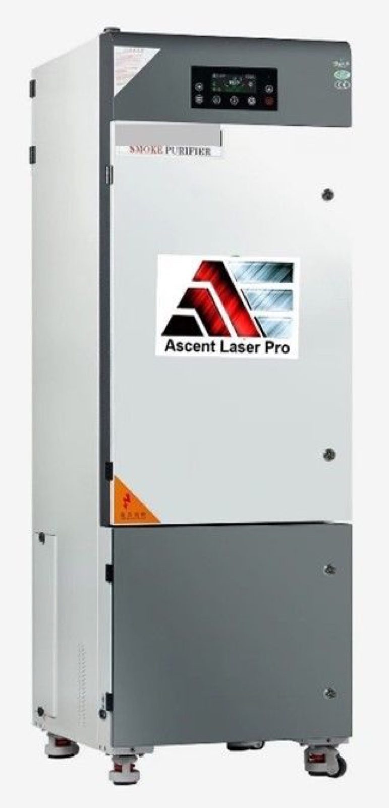 CO2 laser cutter fume filter unit