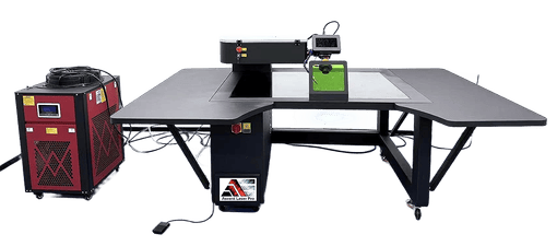 Ascent QCW laser welder tabletop and handheld combination — industry first