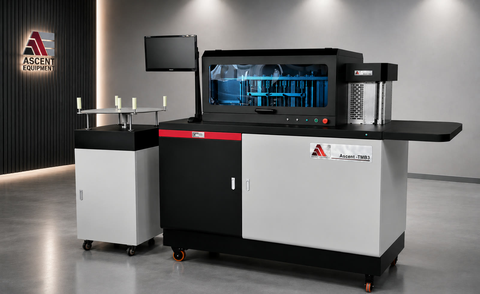 Ascent TMB-3 combination bending and trim machine