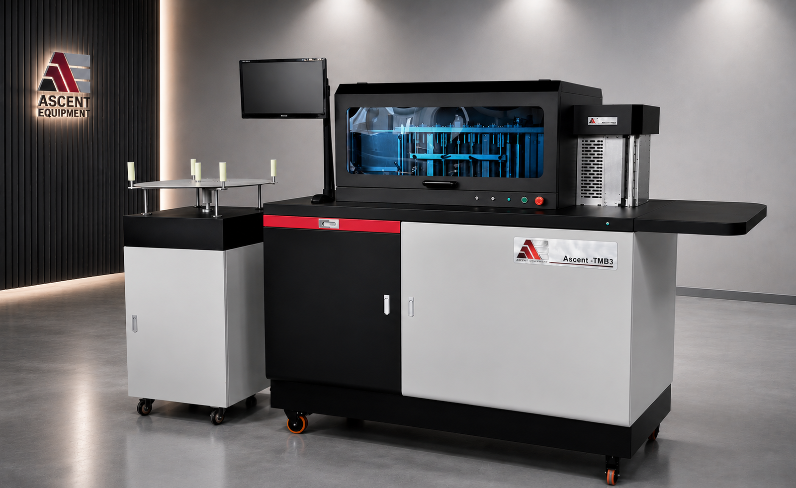 Ascent TMB-3 combination bending and trim machine