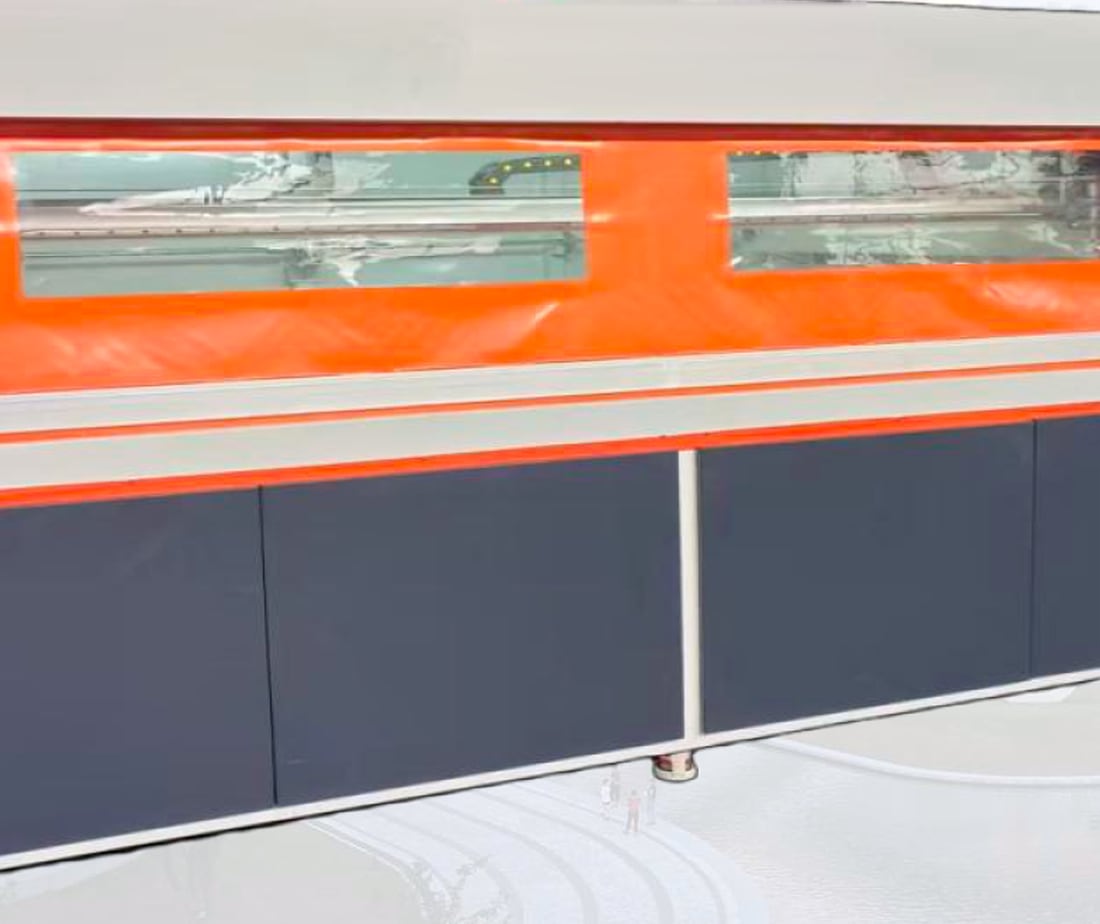 Ascent A-PT-2440 large-format automatic spray paint machine