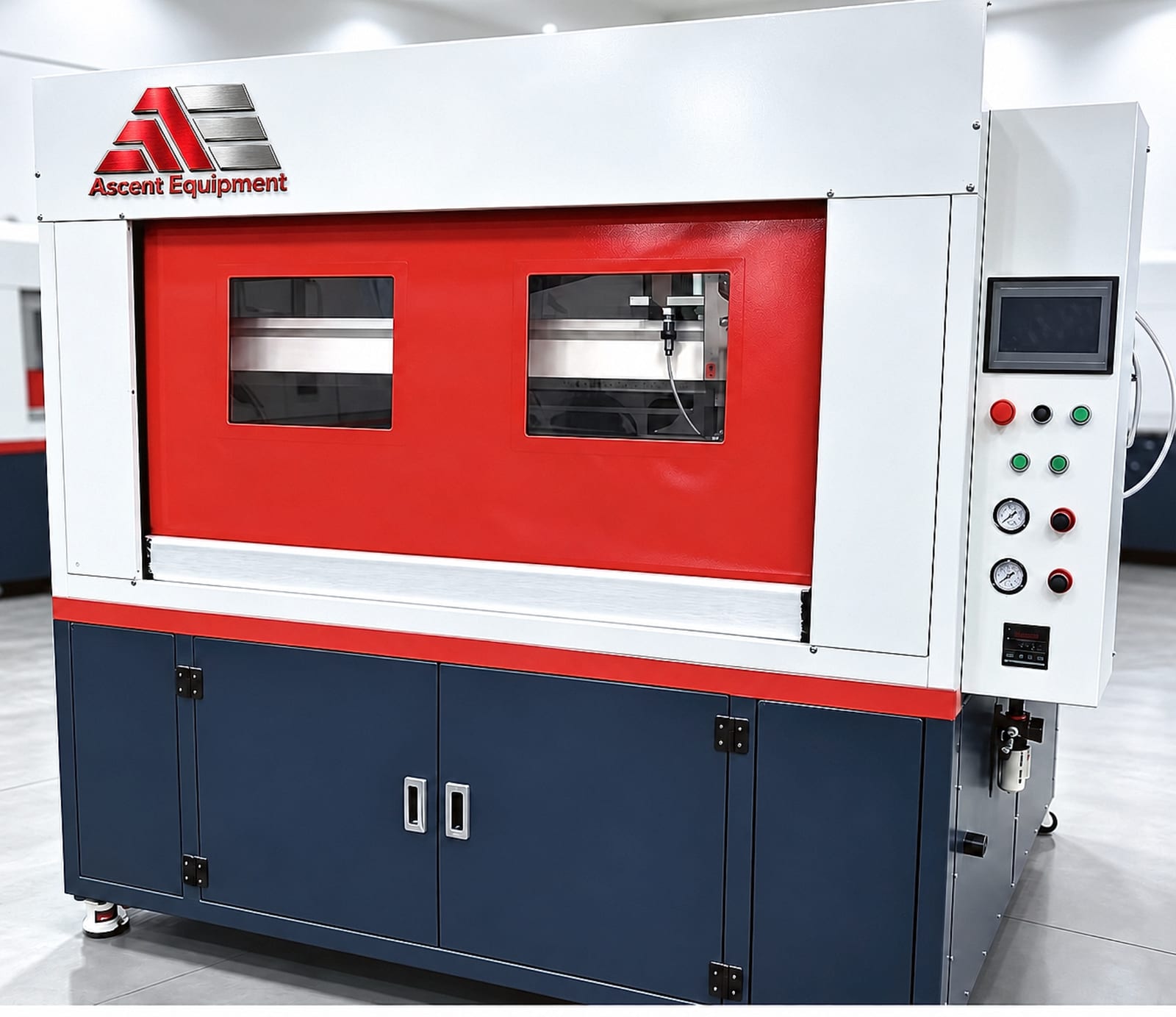 Ascent Automatic Spray Paint System, front view
