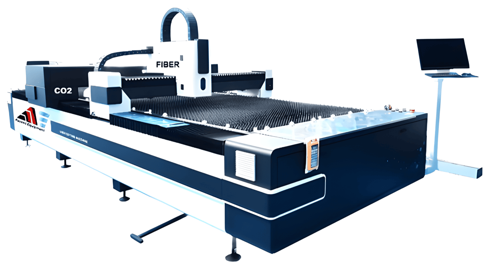 Ascent Dual Gantry CO2 and Fiber Laser Cutter