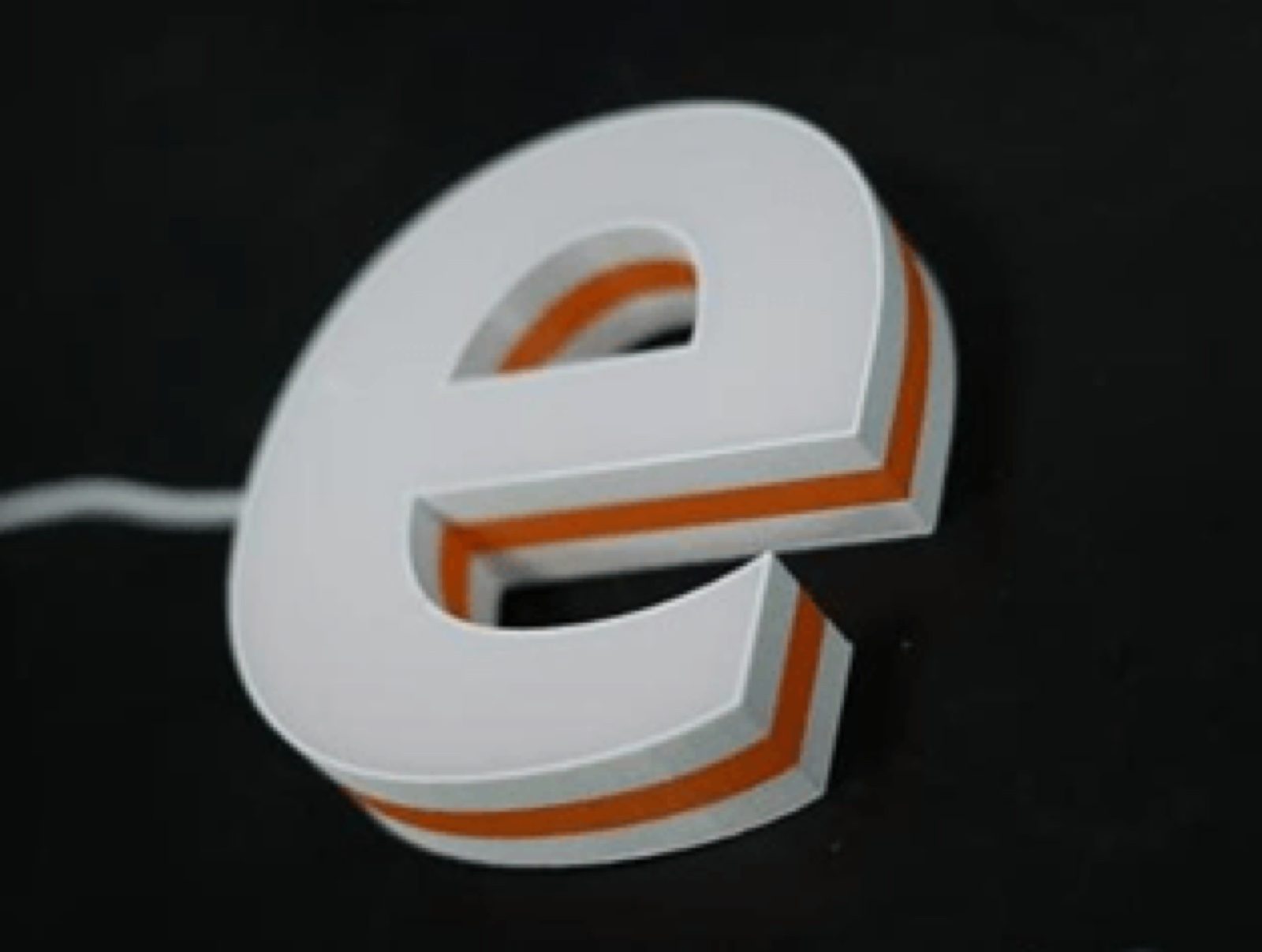 Special channel letter filament — withstands squeezing, even higher toughness than competitors