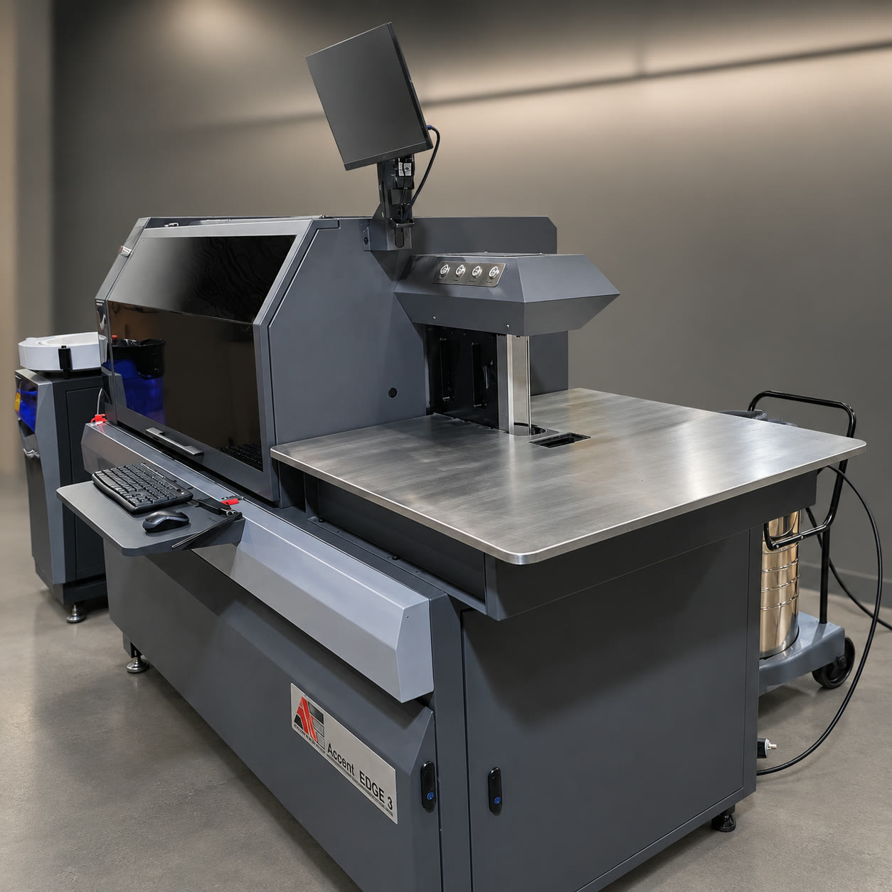 Ascent EDGE-3 channel letter bending machine