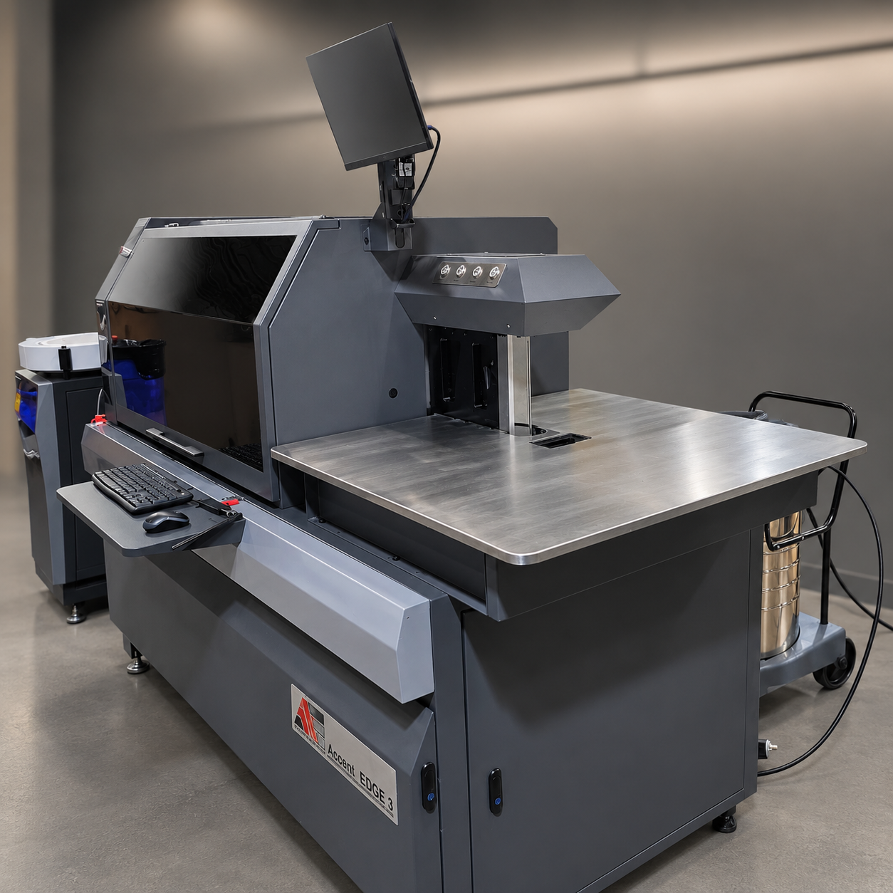 Ascent EDGE-3 channel letter bending machine