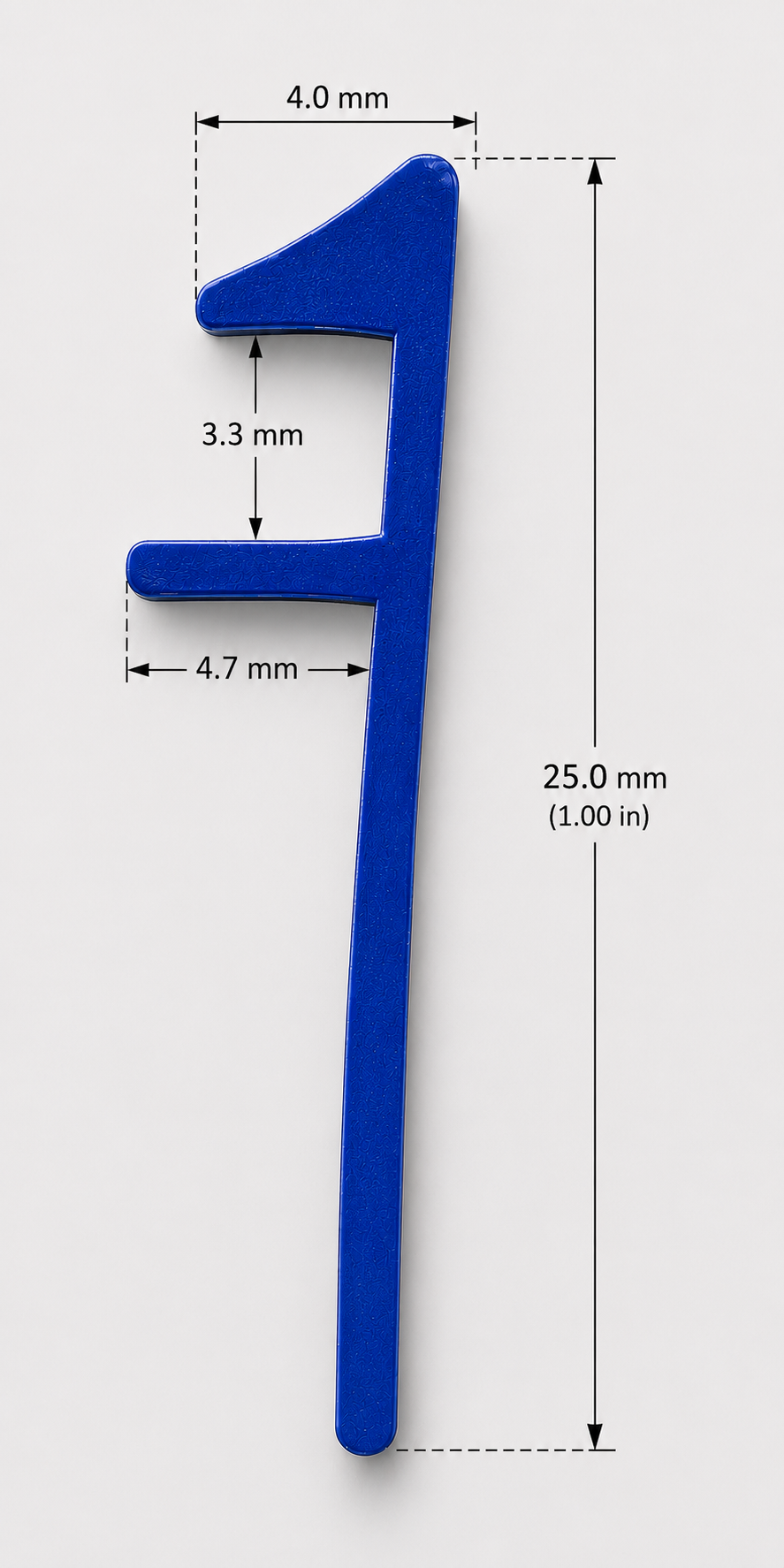 F-Trim aluminum extrusion profile