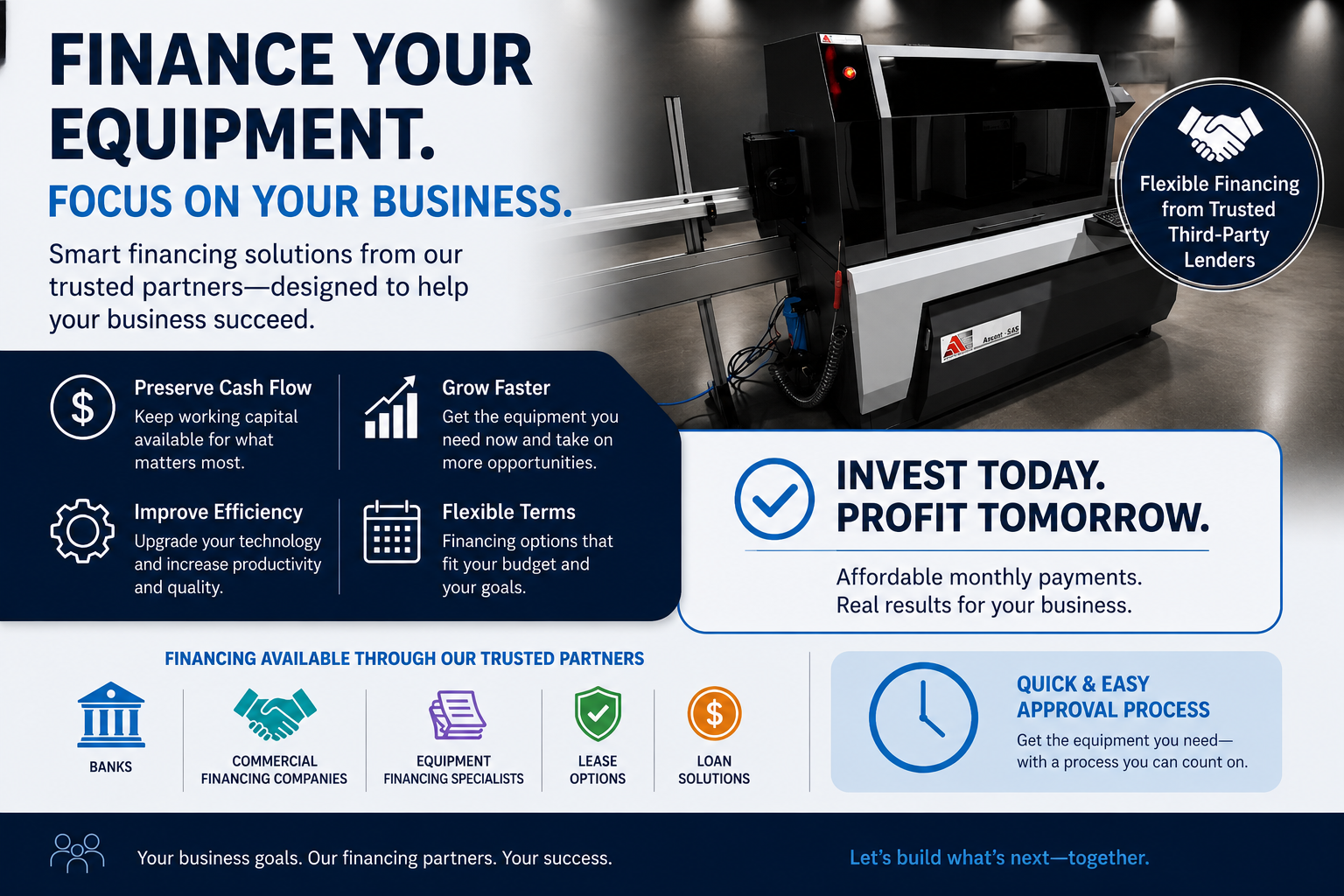 Buying Ascent Equipment: Purchase Outright, Finance, and Use IRS Section 179