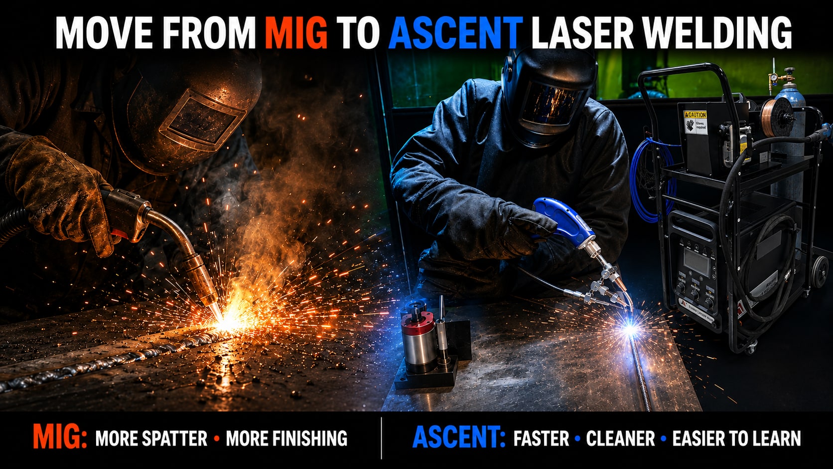 How Laser Welding Lowers Aluminum Welding Labor Costs