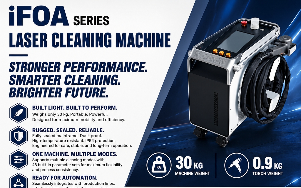 How to Select a Laser Cleaner: The Complete Buyer's Guide