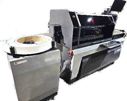 Ascent EDGE-3 channel letter bending machine