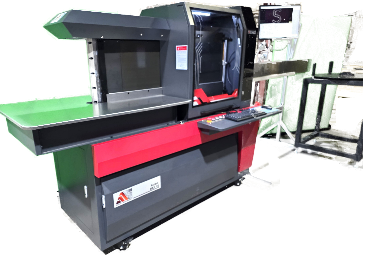Ascent MAX heavy-duty channel letter bending machine for large-format letters and light boxes