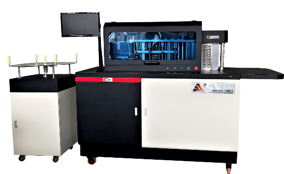 Ascent TMB3 trim cap and bending machine