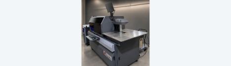 Ascent EDGE-3 CNC bending machine with output table