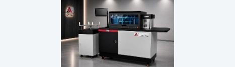 Ascent TMB-3 bending and trim machine workstation with control monitor