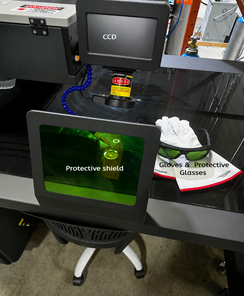 QCW vs. CW Tabletop Fiber Laser Welders: Which Is Safer?