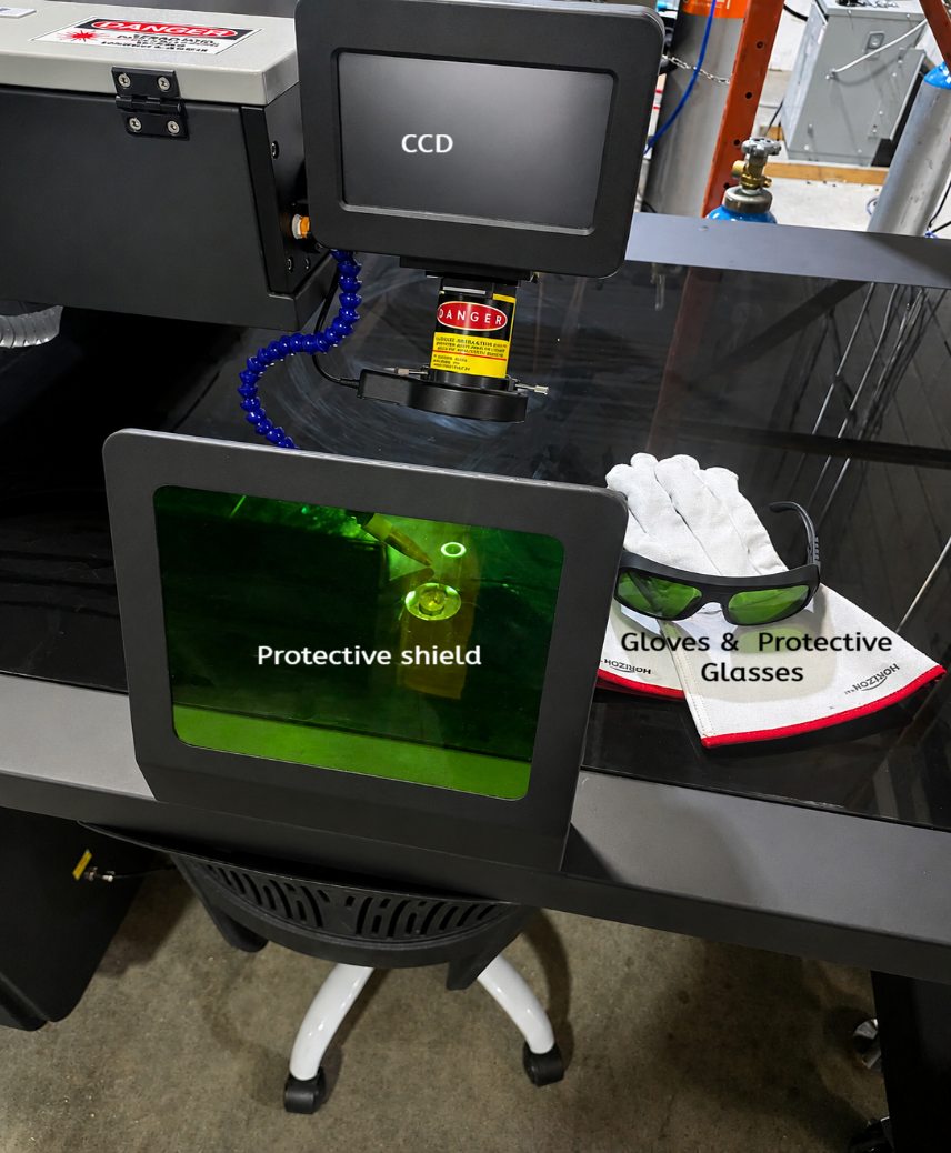 Safety Considerations for the Ascent QCW Laser Welder