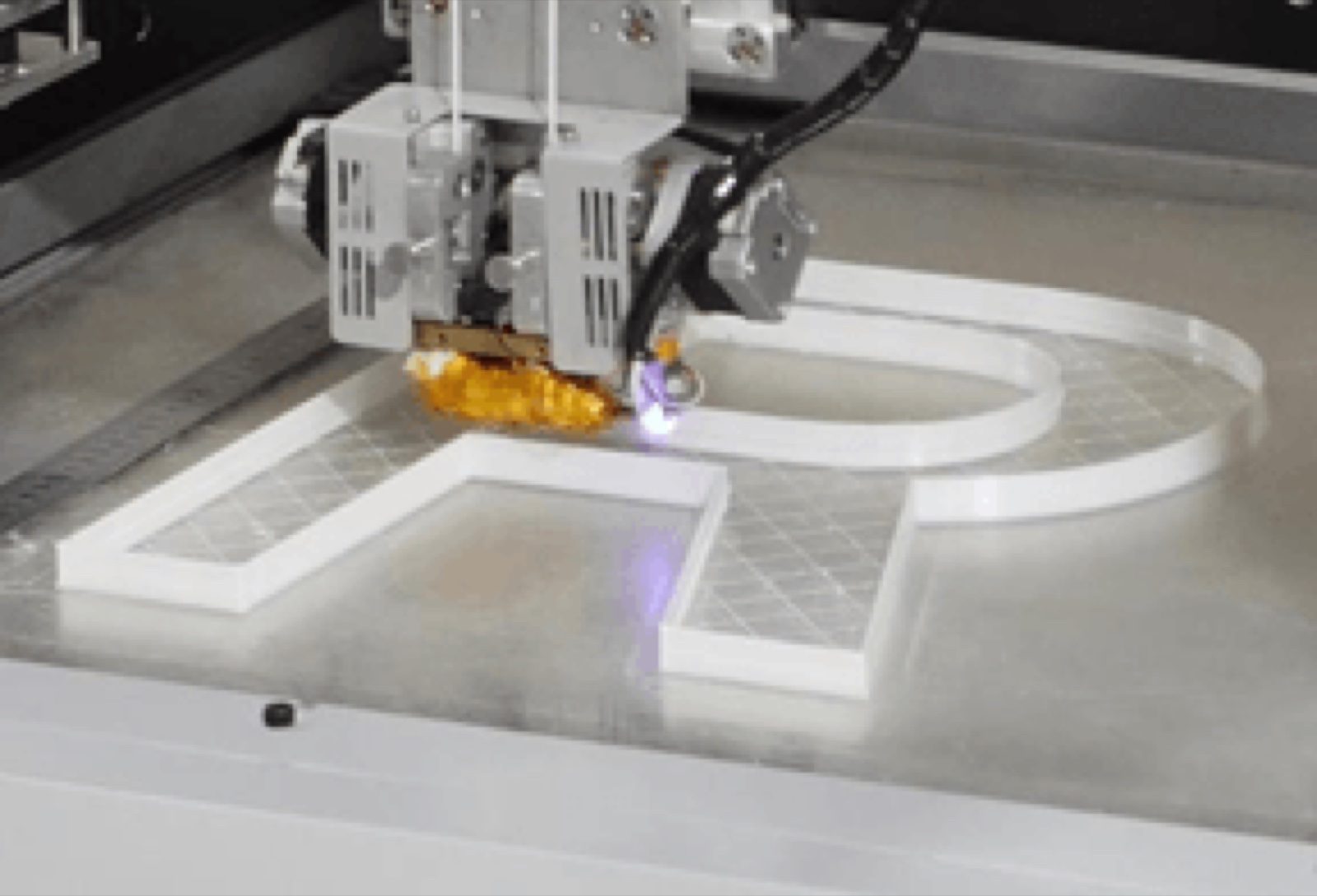 Special channel letter filament — withstands cold air impact, stable printing