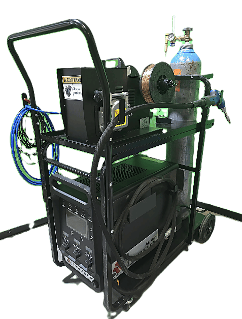 Ascent Handheld 2000W refrigeration / heat pump fiber laser welder