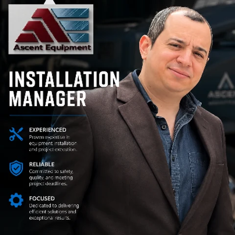 Carlos Lozano Garza, Installation Supervisor at Ascent Equipment