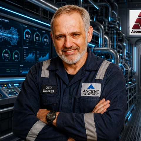 Dave (Dov) Rom, President and Chief Engineer of Ascent Equipment
