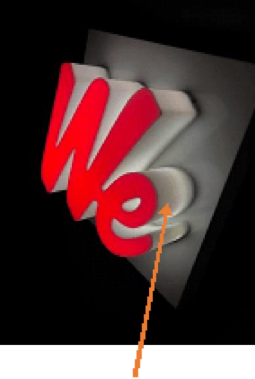 Normal filament — not enough transparency for 50% transparence